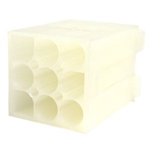 Female Molex Connector - 9 positions - .093"