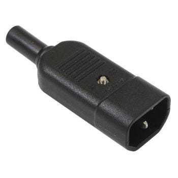3Pins Ac Male Plug C.Ul