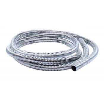 Duraline Gaine fendue "ConvoShield" en aluminium - 12.6 mm x 1 m
