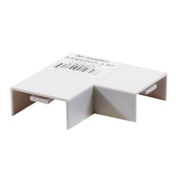 90º Adapter for Wire Cover - 1.2″ x 0.5″ x 2.25″