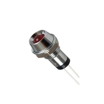 5 mm LED Indicator Light - 2 V - Red