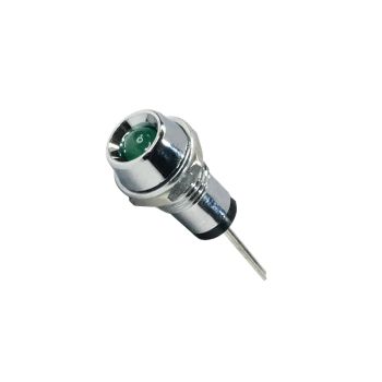 5 mm LED Indicator Light - 2 V - Green