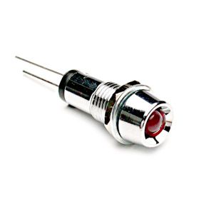 Lmnil-916L-R Red Indicator Light (LED 5 Mm) 2Volts