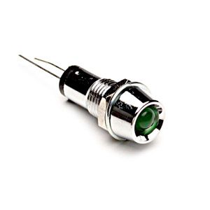 Green Indicator Light (LED 5Mm) 2 Volts