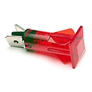 R9-77L-R-12V  Red Indicator Light 12 Volts