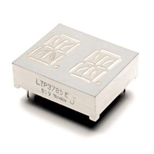 Double LED Display Red (Cathode Commun) (Cc)