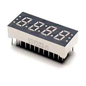 LED Display Green (Cathode Commun) (Cc)