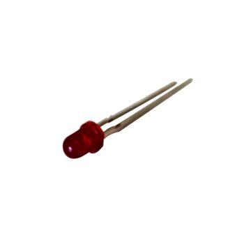 LED 3 mm - Red (Short Stems) - Pack of 10