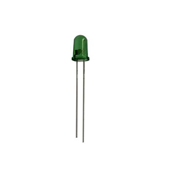 LED 5 mm - Green - Pack of 10