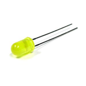 LED Yellow - 5 mm - Pack of 10