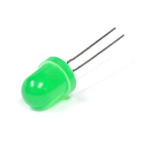 LED 8mm - Green - Pack of 5
