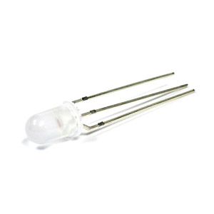 8mm LED - 3V - Red and Green