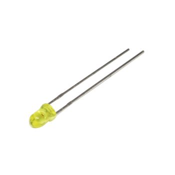 LED 3 mm - Yellow - Pack of 10