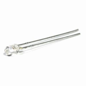 LED 3 mm High Intensity - Red - Pack of 10