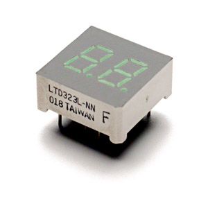 Double LED Display orange anode commun (Ca) - Ltd323E