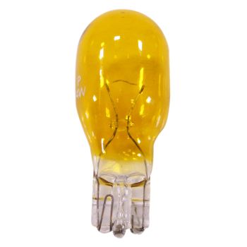 Ampoules - 12 V - 4 W - T5 - Jaune transp. - pqt. 4