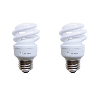Ampoule AFC T2 - 120 V - 13 W - E26 - 4100 K - Paquet de 2