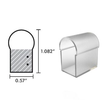 Addnf-5050-Ec End Cap For RGB Neon Tube LED Flexible