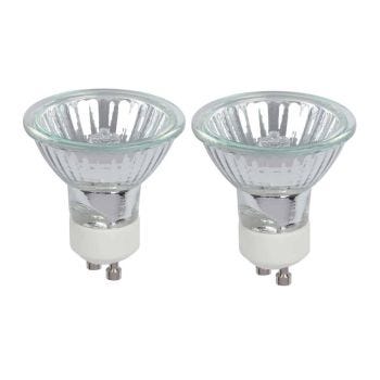 Ampoule halogène graduelle MR16 - 35W - GU10 - 2700K - Paquet de 2