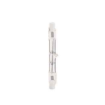Ampoule halogène graduelle T3 J 78mm - 130V - 100W - RSC double contact - 2700K