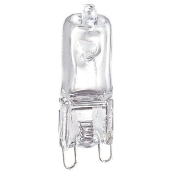 Ampoule halogène graduelle T4 JCD - 120V - 35W - G9 - 2700K - Claire 