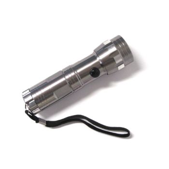Aluminum LED Flashlight - 50 lumens