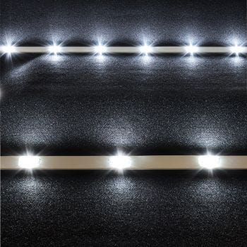 Cover for LED light stand - 1 m x 2.54 cm