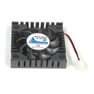 Chassis Fan with Heat Sink - 12V