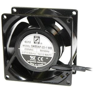 Chassis Fan - 230Vac - 80mm