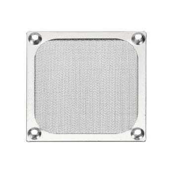 Metal Grille with Fan Filter - 80 mm