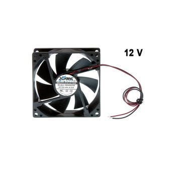 Axial Chassis Fan - 12 V DC - 92 mm X 92 mm X 15 mm