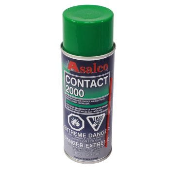 ASALCO AE102 Contact and Electronic Parts Cleaner/Degreaser - 12 oz