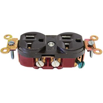 Prise de courant double - 20A - 125V