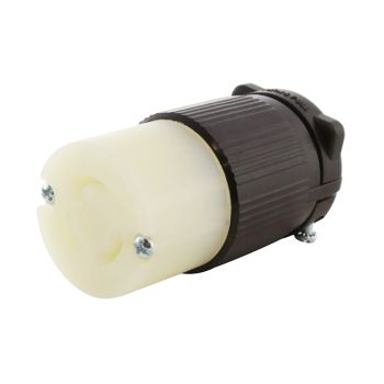 Prise ″Twist-Lock″ NEMA L5-15R - 125 V - 15 A