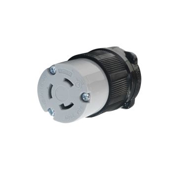 NEMA L6-20R "Twist-Lock" Receptacle - 2 Poles - 3 Wires - 250 V - 20 A