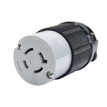 Prise ″Twist-Lock″ NEMA L14-20R - 125 V /250 V - 20 A