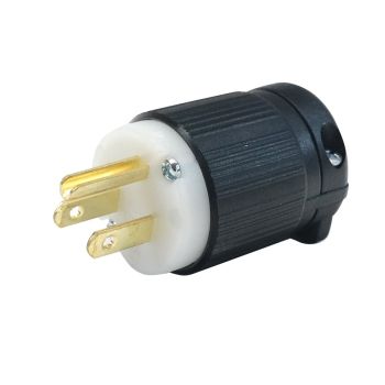 Fiche mâle NEMA 5-15P - 2 pôles - 3 fils - 125 V - 15 A