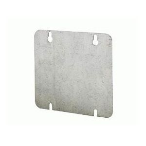 Flat Cover for Square Electric Box - 4-11/16" (119 mm)