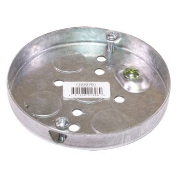 Boîte électrique Ronde 4'' x 1/2'' (102 mm x 12 mm) - Acier