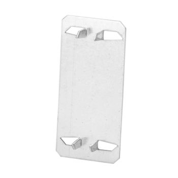 Plaque protectrice pour montant en bois  - 3″ x 1-3/8″