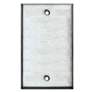 Metal Cover for Single Electrical Box - 4″ X 2-1/2″