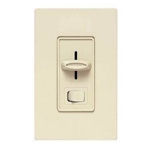 3-Way Slide Dimmer with Switch - Yvoire