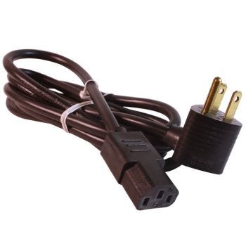 Corde Ac 3/18 Awg 6 Pieds