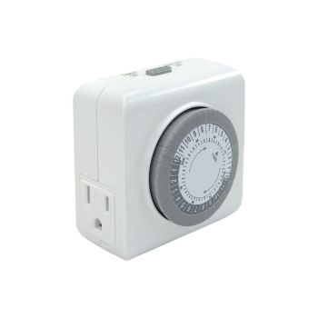 Indoor 2-Outlet Timer