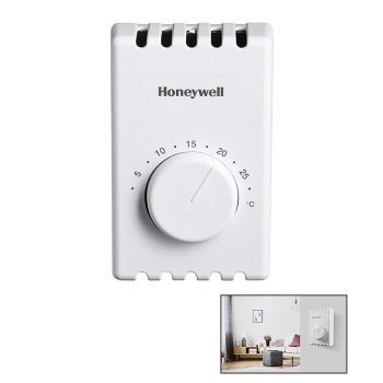Thermostat non-programmable HONEYWELL pour chauffage électrique - 115/230V
