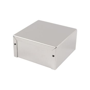 Aluminum Enclosure - 102 mm X 102 mm X 51 mm