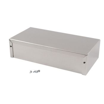 203 mm X 102 mm X 51 mm Aluminum Enclosure