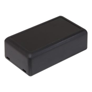 ABS Plastic Box - 70 mm X 40 mm X 23 mm - Black