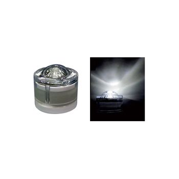 Paver LED Solar Light - Round - 2-1 / 4 ′′ - White
