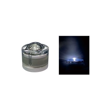 Paver LED Solar Light - Round - 2-1 / 4 ′′ - Blue